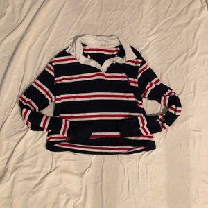 Brandy Melville (John Galt) cropped long sleeve